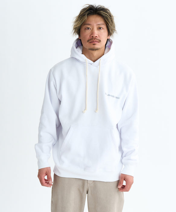 Quiksilver メンズ PG DESERT WAVES SWEAT PK フーディ パーカー 裏起毛