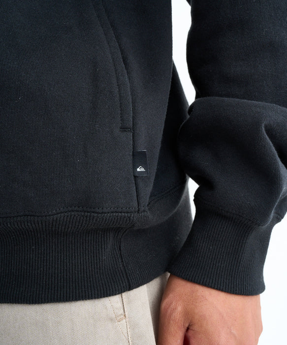 Quiksilver メンズ BW VERTICAL LOGO SWEAT CREW プルオーバー