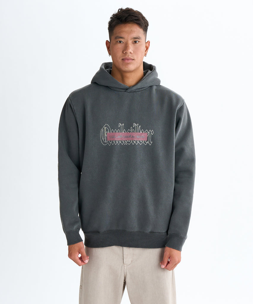 OUTLET】QUIKSILVER メンズ PG DOUBLE UP SWEAT PK 長袖パーカー 裏