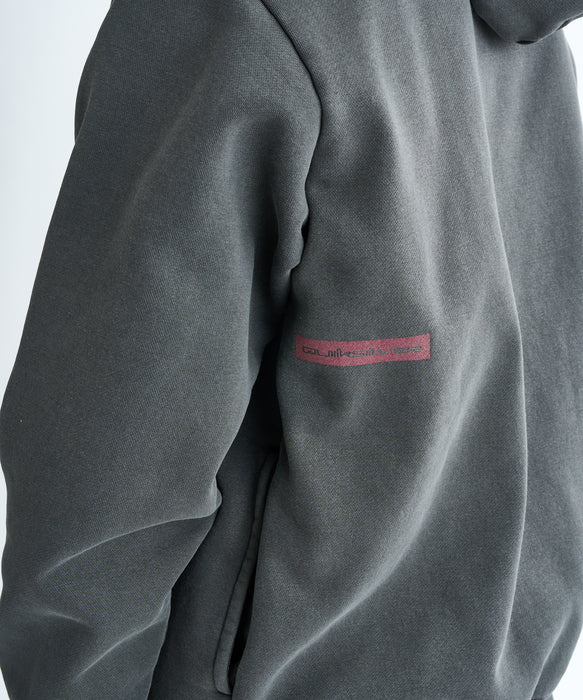 【OUTLET】QUIKSILVER メンズ PG DOUBLE UP SWEAT PK 長袖パーカー 裏起毛 フード付き