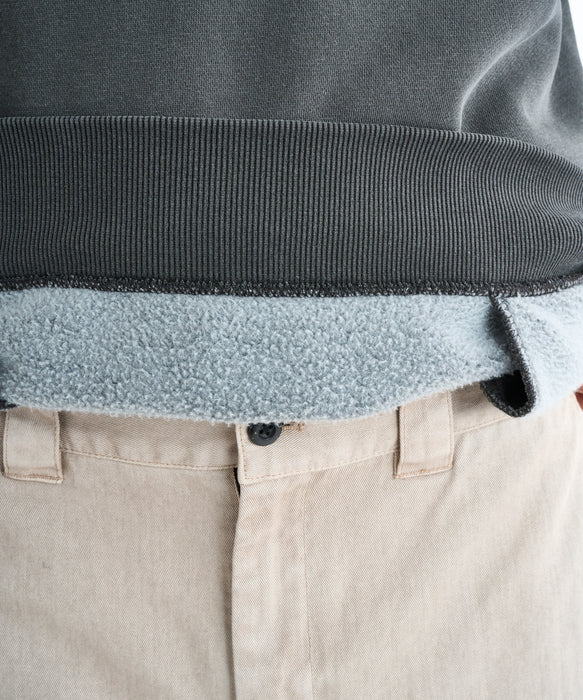 【OUTLET】QUIKSILVER メンズ PG DOUBLE UP SWEAT PK 長袖パーカー 裏起毛 フード付き