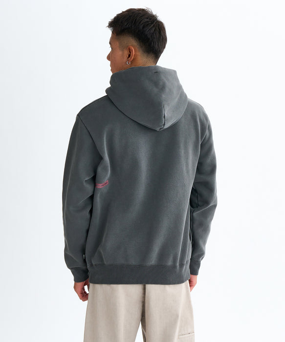 【OUTLET】QUIKSILVER メンズ PG DOUBLE UP SWEAT PK 長袖パーカー 裏起毛 フード付き