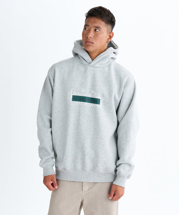 【OUTLET】QUIKSILVER メンズ PG DOUBLE UP SWEAT PK 長袖パーカー 裏起毛 フード付き