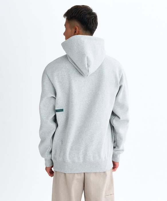 【OUTLET】QUIKSILVER メンズ PG DOUBLE UP SWEAT PK 長袖パーカー 裏起毛 フード付き