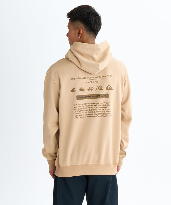 Quiksilver メンズ HISTORY SWEAT PK フーディ パーカー 特殊裏起毛