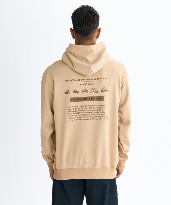 Quiksilver メンズ HISTORY SWEAT PK フーディ パーカー 特殊裏起毛