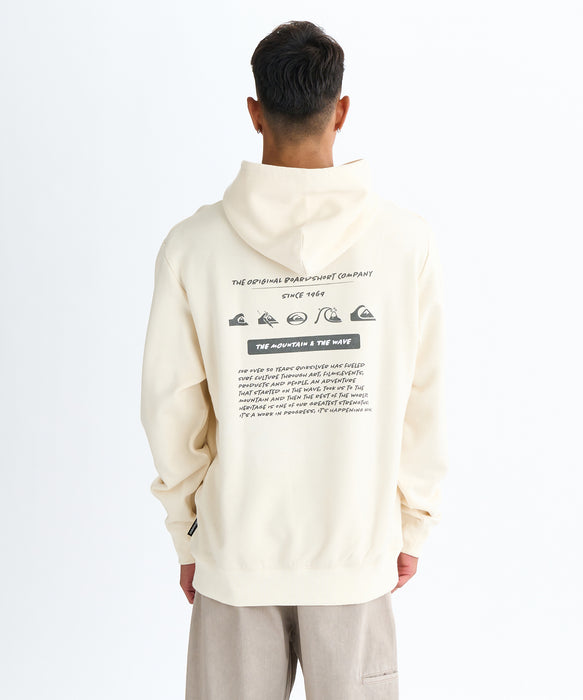 Quiksilver メンズ HISTORY SWEAT PK フーディ パーカー 特殊裏起毛