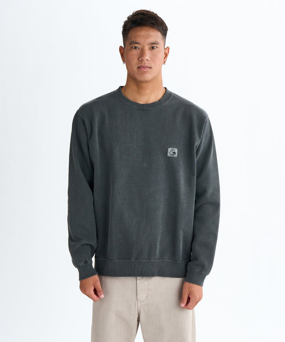Quiksilver メンズ PG HISTORY SWEAT CREW プルオーバー