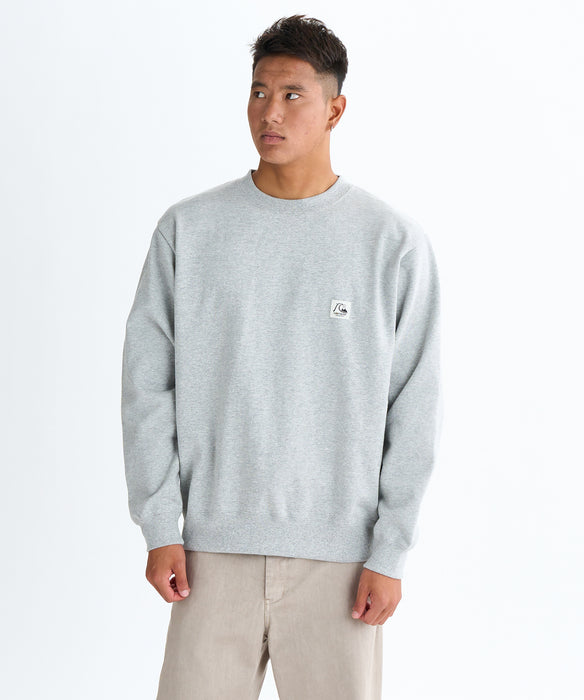 Quiksilver メンズ PG HISTORY SWEAT CREW プルオーバー