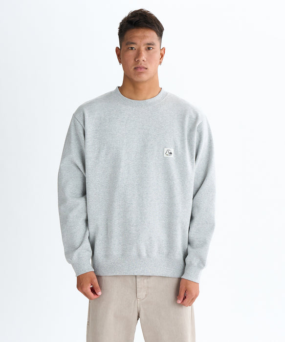 Quiksilver メンズ PG HISTORY SWEAT CREW プルオーバー
