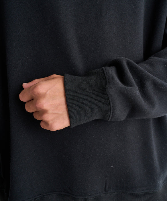 Quiksilver メンズ DNA BIG CLICKER SWEAT CREW プルオーバー 特殊裏起毛