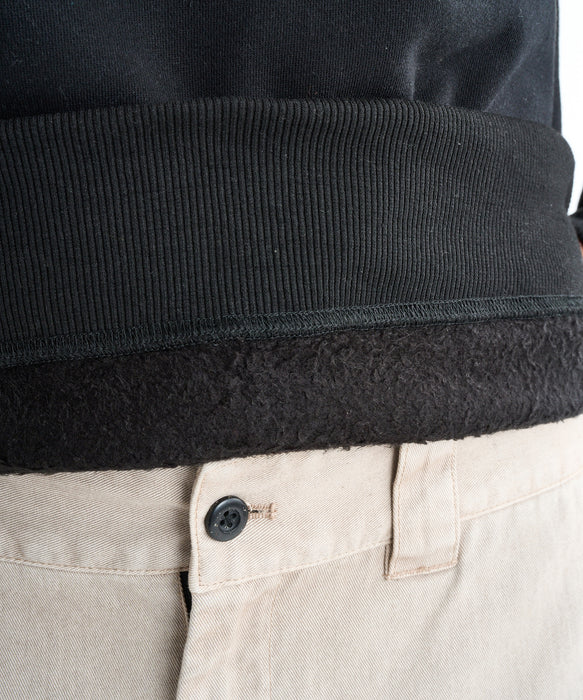 Quiksilver メンズ DNA BIG CLICKER SWEAT CREW プルオーバー 特殊裏起毛