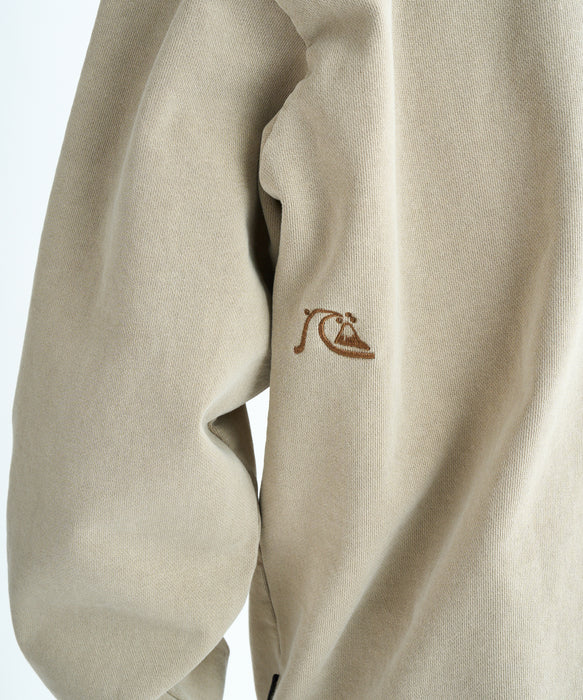 【OUTLET】Quiksilver メンズ PG DNA SWEAT CREW プルオーバー セットアップ