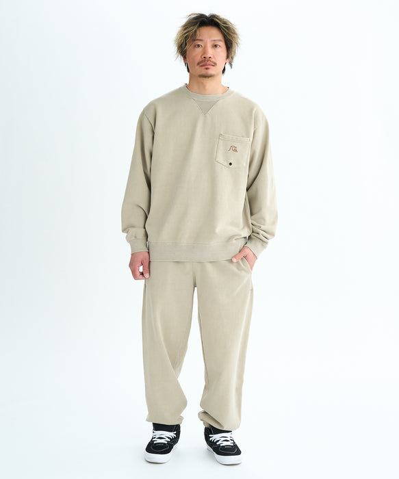 OUTLET FAMILY SALE】Quiksilver メンズ PG DNA SWEAT CREW プル