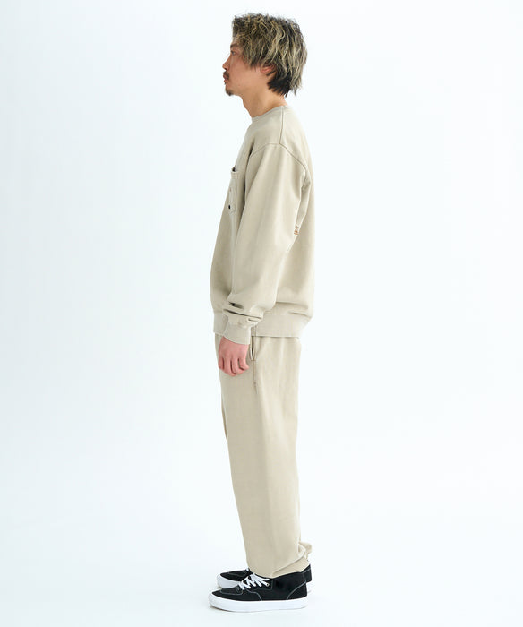 【OUTLET】Quiksilver メンズ PG DNA SWEAT CREW プルオーバー セットアップ