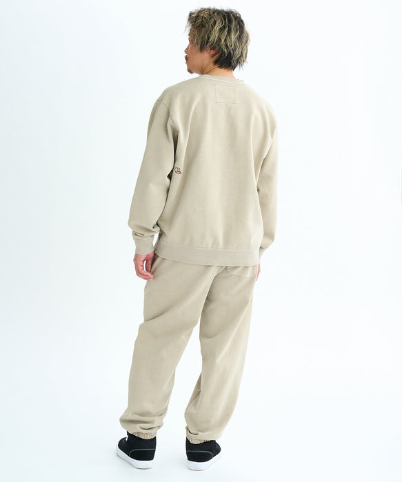 【OUTLET】Quiksilver メンズ PG DNA SWEAT CREW プルオーバー セットアップ