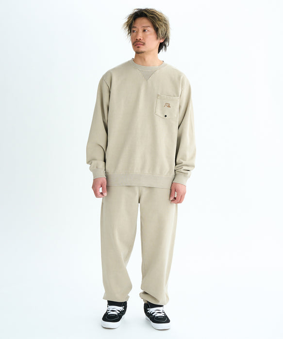 OUTLET FAMILY SALE】Quiksilver メンズ PG DNA SWEAT CREW プル