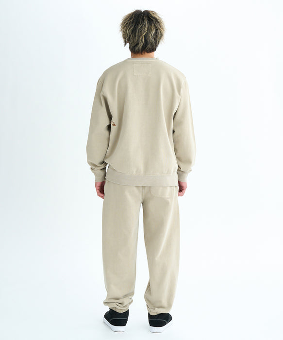 Quiksilver メンズ PG DNA SWEAT CREW プルオーバー セットアップ