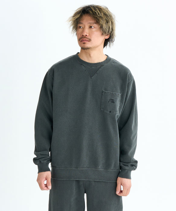 Quiksilver メンズ PG DNA SWEAT CREW プルオーバー セットアップ