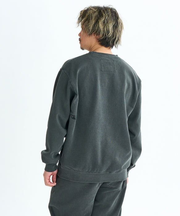 【OUTLET】Quiksilver メンズ PG DNA SWEAT CREW プルオーバー セットアップ
