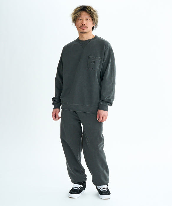 OUTLET FAMILY SALE】Quiksilver メンズ PG DNA SWEAT CREW プル OUTLET FAMILY SALE】Quiksilver メンズ PG DNA SWEAT CREW プル