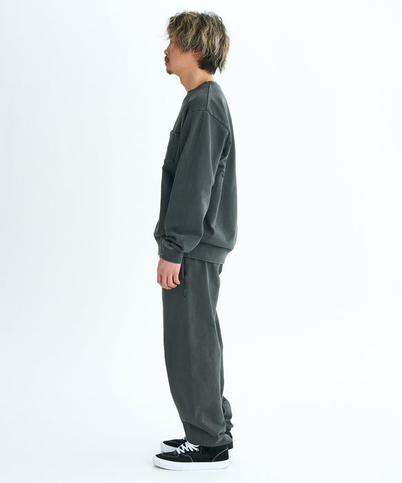 【OUTLET】Quiksilver メンズ PG DNA SWEAT CREW プルオーバー セットアップ