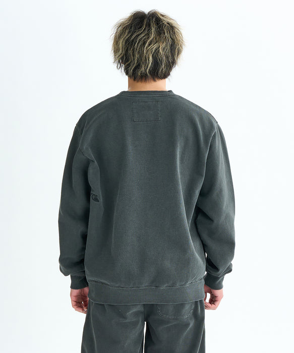 【OUTLET】Quiksilver メンズ PG DNA SWEAT CREW プルオーバー セットアップ