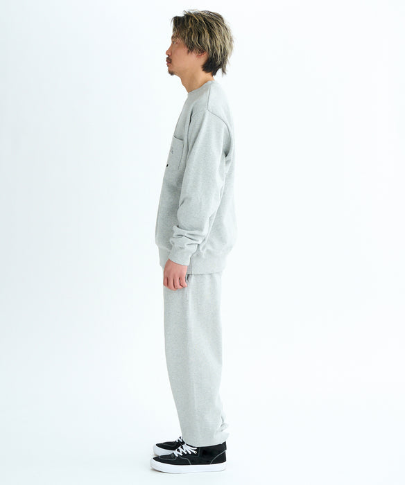 【OUTLET】Quiksilver メンズ PG DNA SWEAT CREW プルオーバー セットアップ