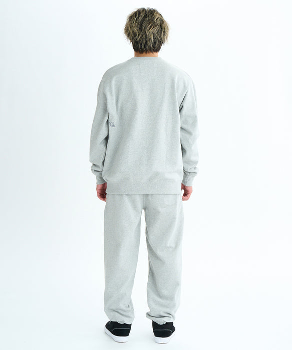 【OUTLET】Quiksilver メンズ PG DNA SWEAT CREW プルオーバー セットアップ
