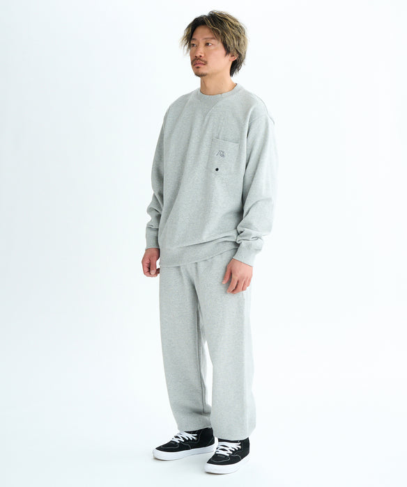 【OUTLET】Quiksilver メンズ PG DNA SWEAT CREW プルオーバー セットアップ