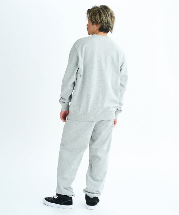 【OUTLET】Quiksilver メンズ PG DNA SWEAT CREW プルオーバー セットアップ