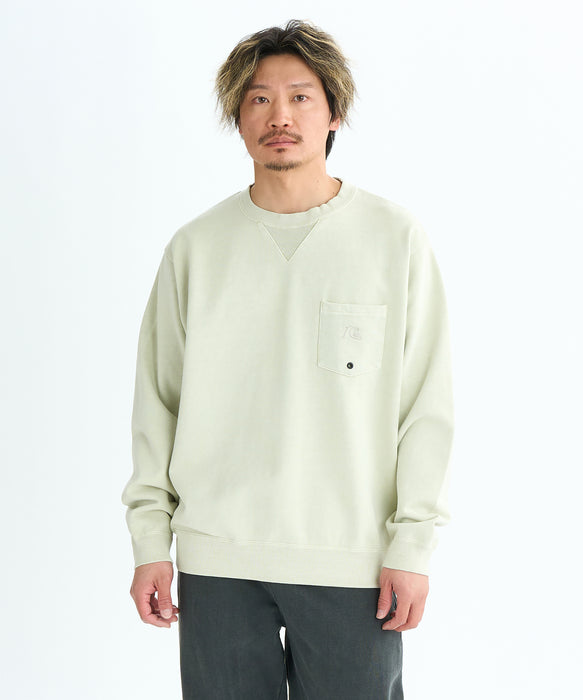 Quiksilver メンズ PG DNA SWEAT CREW プルオーバー セットアップ
