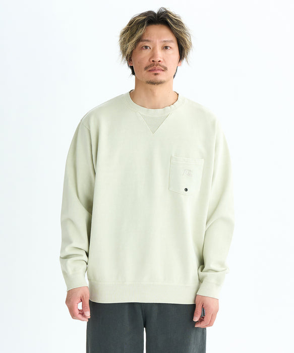 OUTLET】Quiksilver メンズ PG DNA SWEAT CREW プルオーバー セットアップ