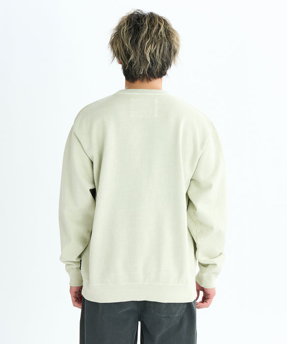 【OUTLET】Quiksilver メンズ PG DNA SWEAT CREW プルオーバー セットアップ