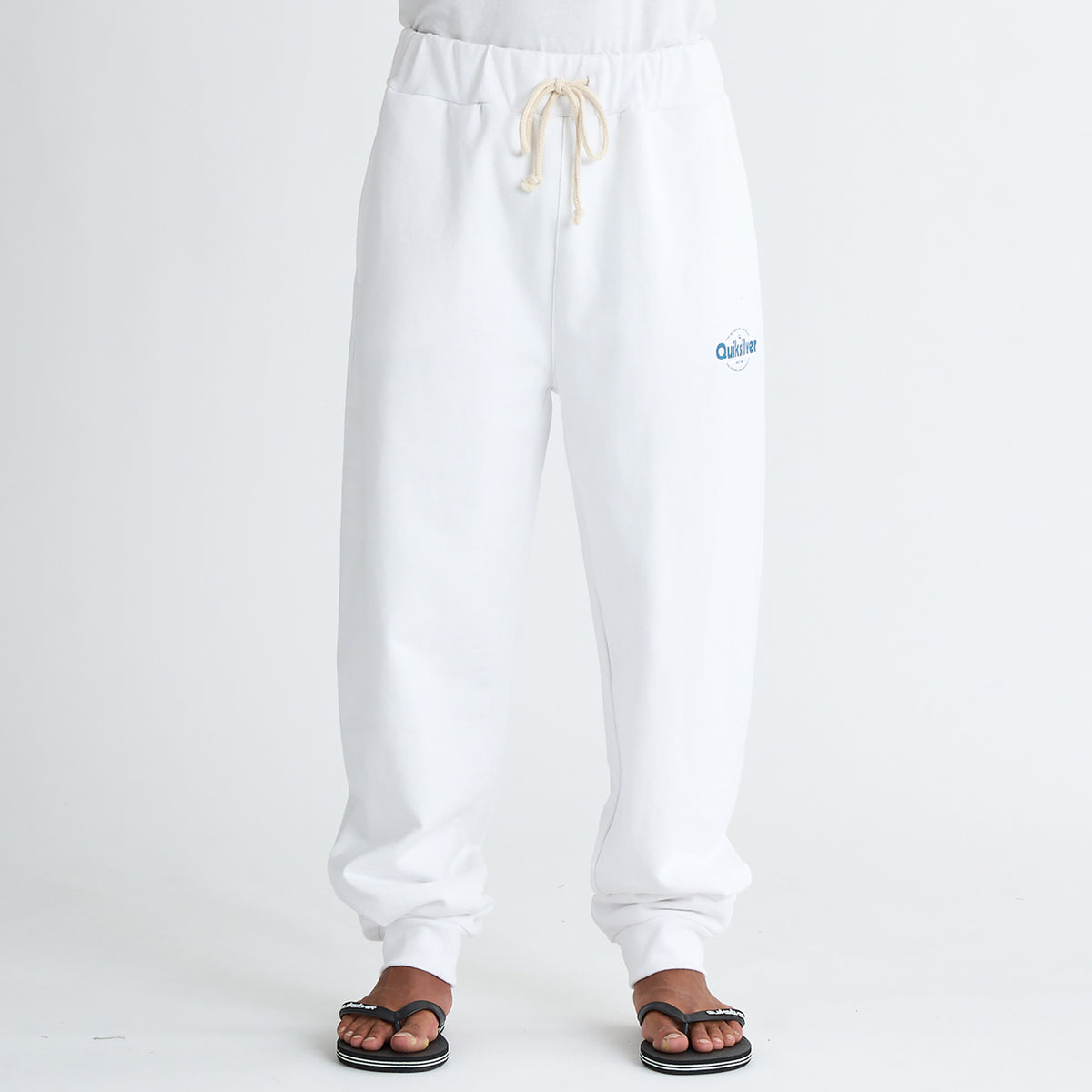K*S様 BE:FIRST ドームツアー スウェットパンツ L 白 OUTLET FAMILY SALE】QUIKSILVER メンズ SHAPE ALL DAY SWEAT ロング