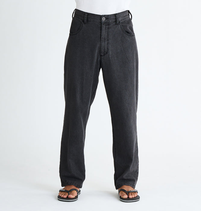 Quiksilver SHORE WASH PANTS メンズ ボトムス デニム ジーンズ パンツ