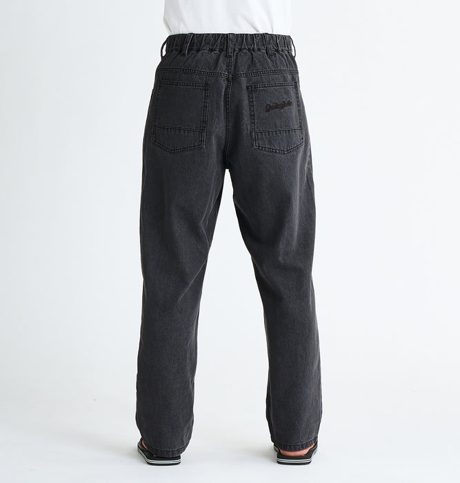 Quiksilver SHORE WASH PANTS メンズ ボトムス デニム ジーンズ パンツ