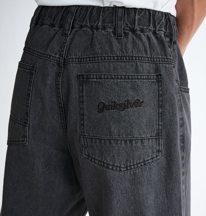 Quiksilver SHORE WASH PANTS メンズ ボトムス デニム ジーンズ パンツ