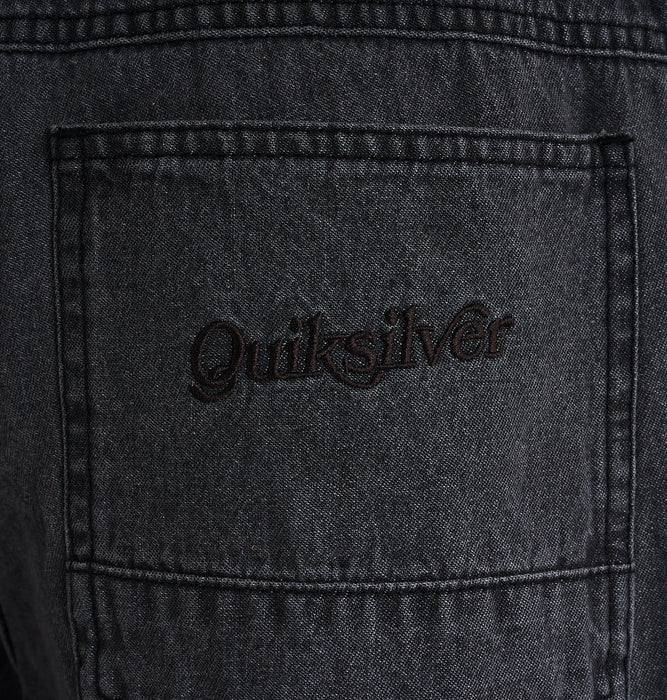 Quiksilver SHORE WASH PANTS メンズ ボトムス デニム ジーンズ パンツ