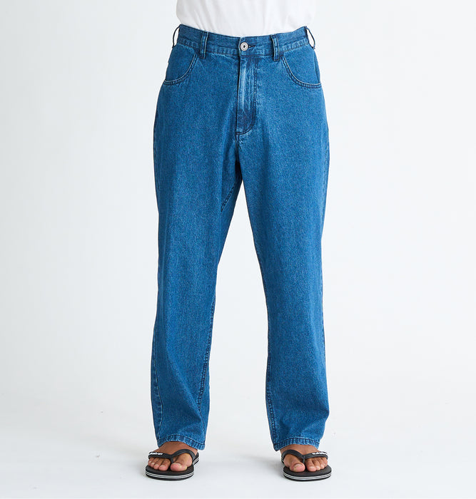 Quiksilver SHORE WASH PANTS メンズ ボトムス デニム ジーンズ パンツ