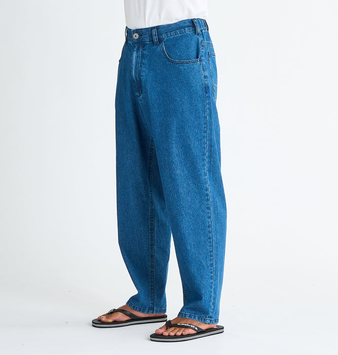 Quiksilver SHORE WASH PANTS メンズ ボトムス デニム ジーンズ パンツ