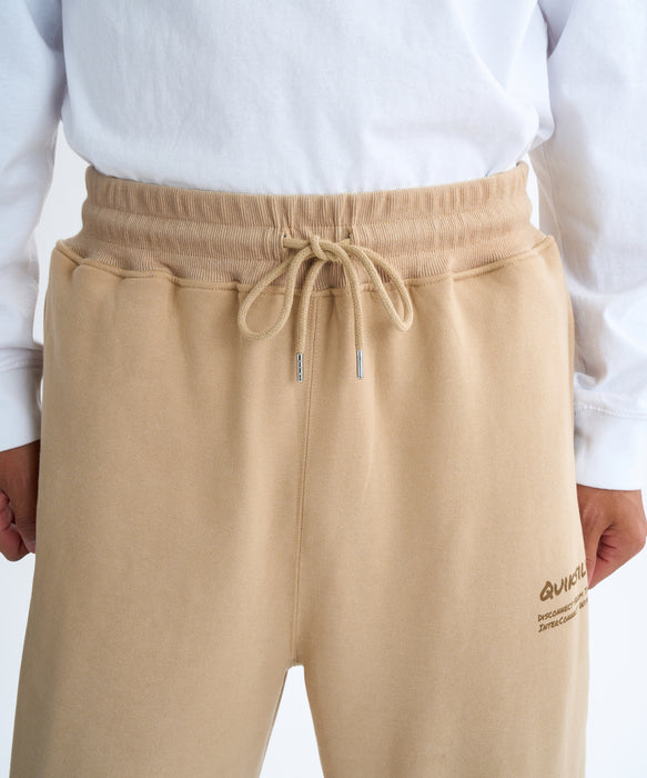 Quiksilver メンズ HAND DRAWN SWEAT PT スウェットパンツ 特殊裏起毛