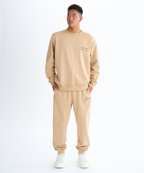 Quiksilver メンズ HAND DRAWN SWEAT PT スウェットパンツ 特殊裏起毛