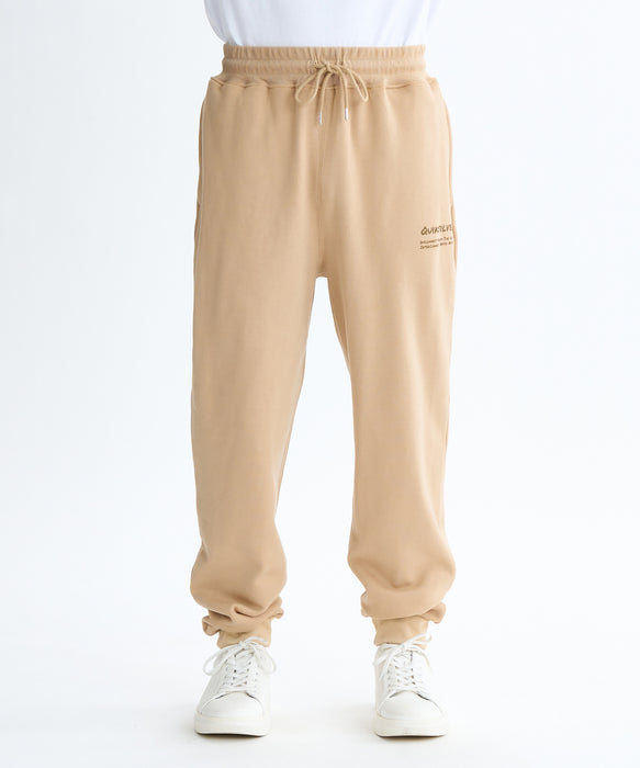 Quiksilver メンズ HAND DRAWN SWEAT PT スウェットパンツ 特殊裏起毛