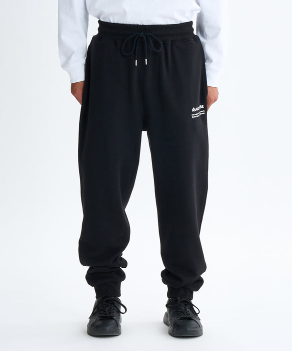 Quiksilver メンズ HAND DRAWN SWEAT PT スウェットパンツ 特殊裏起毛