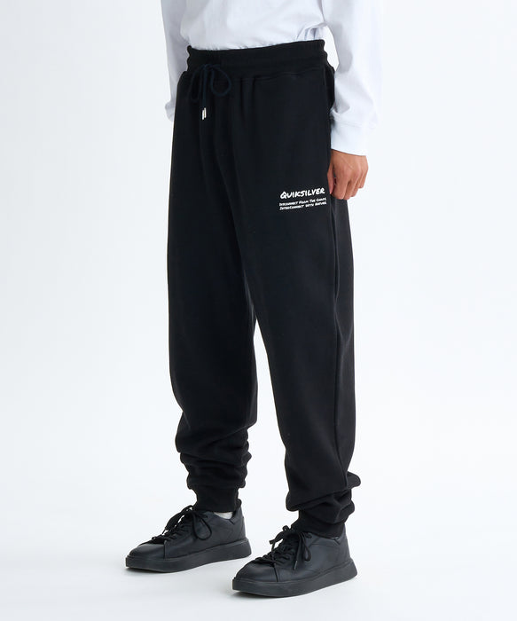 Quiksilver メンズ HAND DRAWN SWEAT PT スウェットパンツ 特殊裏起毛