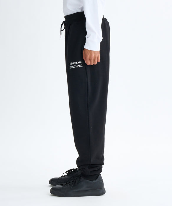 Quiksilver メンズ HAND DRAWN SWEAT PT スウェットパンツ 特殊裏起毛