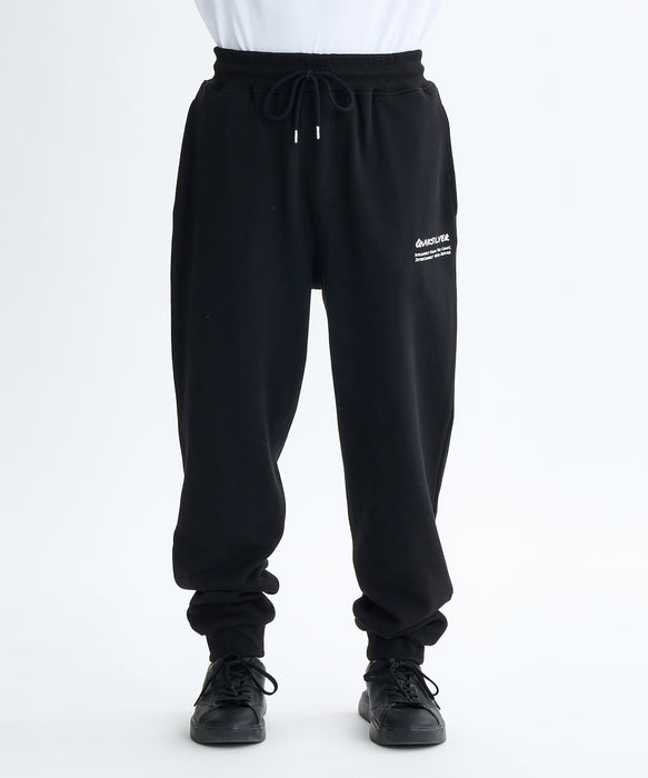 Quiksilver HAND DRAWN SWEAT PT スウェットパンツ 特殊裏起毛