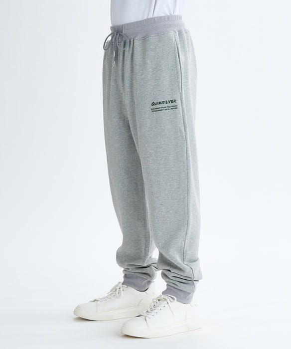 Quiksilver メンズ HAND DRAWN SWEAT PT スウェットパンツ 特殊裏起毛