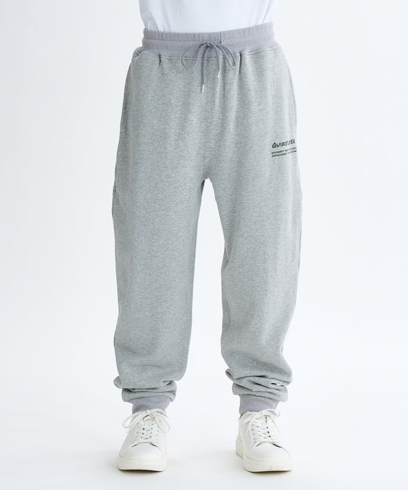 Quiksilver メンズ HAND DRAWN SWEAT PT スウェットパンツ 特殊裏起毛